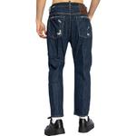 DSQUARED 2 Dsquared2 потертые джинсы прямого кроя - фото 4