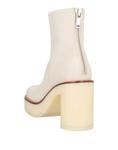 Ботильоны Mm6 Maison Margiela, кремовый - фото 3