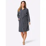 Женский халат Feel Good, Marine-weiß - фото 2