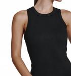 Платье-майка Core в рубчик, черное 7Diamonds, черный - фото 4