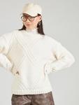 Свитер TOPSHOP MEGAN, Wool white - фото 4
