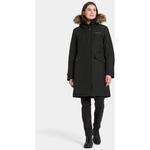 Coat Erika WNS Parka 3 Didriksons, черный - фото 3