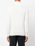 Джемпер с высоким воротником Zanone, белый - фото 4