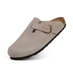 Закрытые тапочки унисекс Neiliansheng, хаки - фото 4