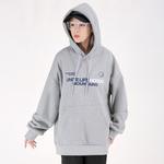 Свитшот Unisex Unite Life HOODS, серый (с флисовой подкладкой и утепленный) - фото 5