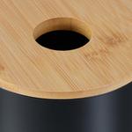 Бак с педалью Relaxdays, черный - фото 7