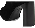 Женские ботинки Stuart Weitzman Babette Platform Zip Bootie, Black - фото 6