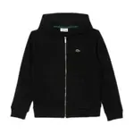 Толстовка Lacoste Kids 947027 full zip, черный - фото