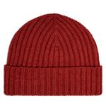 Шапка New Era Rib Short, вишневый/бордовый - фото