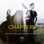 CD диск Boulanger / Wagner / Lauma Skride: Chapters - A Double BaSS Story - фото
