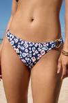 Трусики бикини Love & Roses, синий - фото