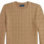 Детский свитер Polo Ralph Lauren, коричневый - фото 5