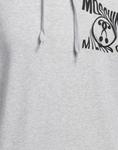 Толстовка Moschino, светло-серый - фото 4