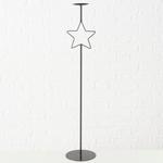 Подсвечник X-Mas, 20x20x99,5 см, черный - фото