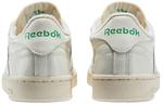 Кроссовки club c 85 vintage Reebok, белый - фото 3