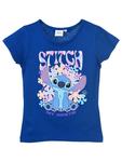 Футболка Lilo & Stitch, синий - фото