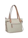 Шоппер Gabor Barina Shopper Tasche 41,5 cm, цвет mixed white - фото 4