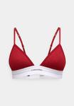 Бюстгальтер Calvin Klein Underwear TRIANGLE, Fall Berry/Dark Red - фото 7