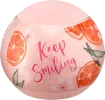 Бомба для ванны Keep Smiling/Positive Mind 170г Balea - фото 6