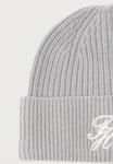 Шапка Tommy Hilfiger SCRIPT BEANIE, Universal Grey/Grey - фото 4