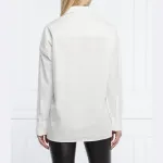 Рубашка оверсайз The Kooples, белый - фото 3