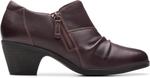 Женские лоферы Clarks Emily2 Braley, Dark Brown - фото 2
