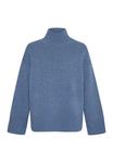 Джемпер Style Republic ROLLKRAGENPULLOVER OVERSIZED BOXY, Blue Melange/Blue-Grey - фото 5
