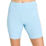 Шорты для плавания до середины бедра Calypsa LLC, цвет Textured Sky Blue - фото