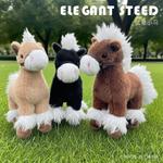 Плюшевая кукла милые пони высота 26см BANLI - фото 7