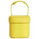 CELINE Триумф гладкая кожаная сумка-бокс - фото 4