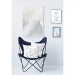 Чехол на подушку АПЭЛТ «5800», (1 шт.) Apelt, синий/белый - фото