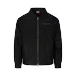 Куртка Pleasures Helmets Nylon Work Jacket, Black - фото