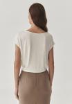 Блуза MORO TATUUM, молочный - фото