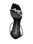 Босоножки Nudist Vow 100 Stuart Weitzman, черный - фото 4