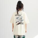 Футболка унисекс Havr, белый - фото 18