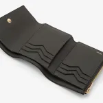 Карманный кошелек на 6 карт Valextra, цвет Dark Gray - фото 2