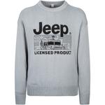 Трикотажная футболка Unisex Jeep, белая - фото 7