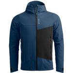 Функциональная куртка seceda softshell jacket m Ortovox, цвет deep ocean - фото