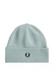 Шапка с вышитым логотипом Fred Perry, синий - фото