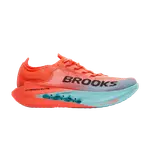 Кроссовки Brooks Hyperion Elite 5, Pink Clay Atomizer Blue - фото