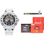 MARVEL Часы Electronic+Quartz Movement Watch Men's Watch Black Dial, M-5040B - фото 3