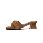 Тапочки-слайды женские PT'SON, Cream White - фото