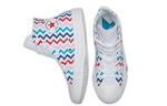 Кеды Chuck Taylor All Star Women's Converse High 'Zigzag' Women's - фото 4