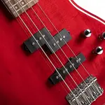 Cort Action Bass Plus Trans Red - фото 3