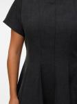 Vero Moda Curve Платье 'VMBestie' в цвете Graphite - фото 5