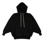 Худи Rick Owens Hun Hoodie 'Black' - фото