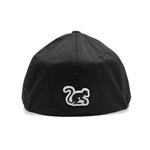 SURF MONKEY Бейсболка – унисекс / эластичная (черная) - фото 2