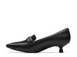 Туфли Clarks Scarlyt Mabel Pump, Black Leather - фото 6
