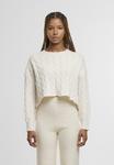 Джемпер Urban Classics CROPPED, Offwhite/Off-White - фото