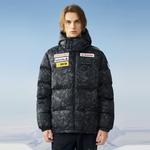 SKI STYLE пуховик мужской Descente, цвет GY-GRAY - фото 9